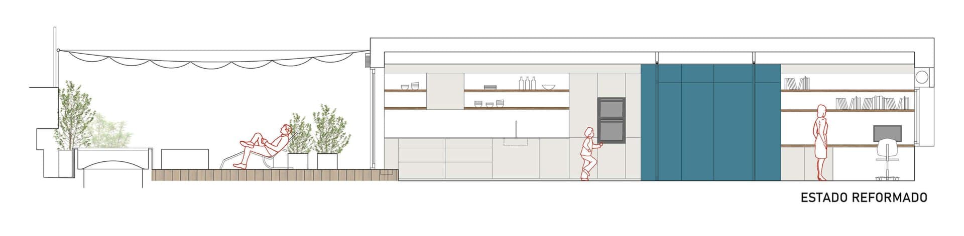 CASA MEQ — Croquis y planos 1