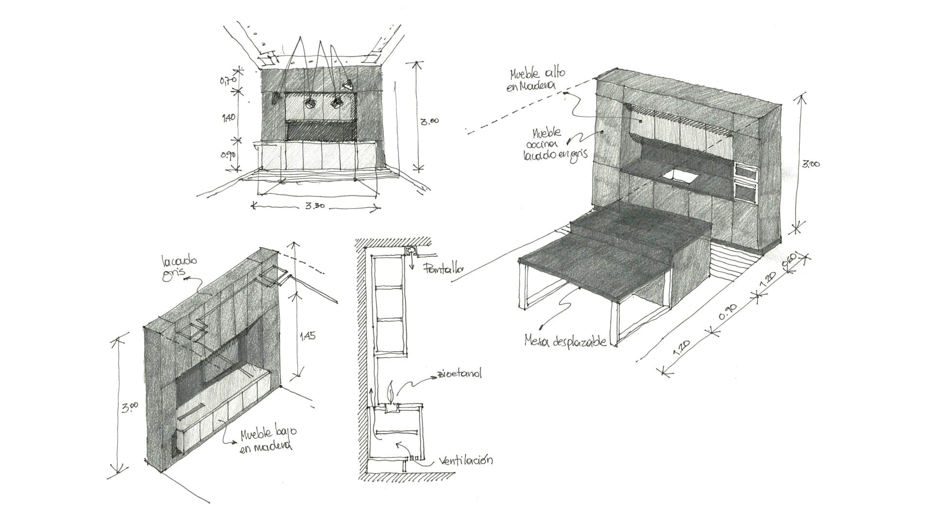 Cocinas conectadas. Hablamos sobre ello en una charla con la revista Arquitectura & Diseño.