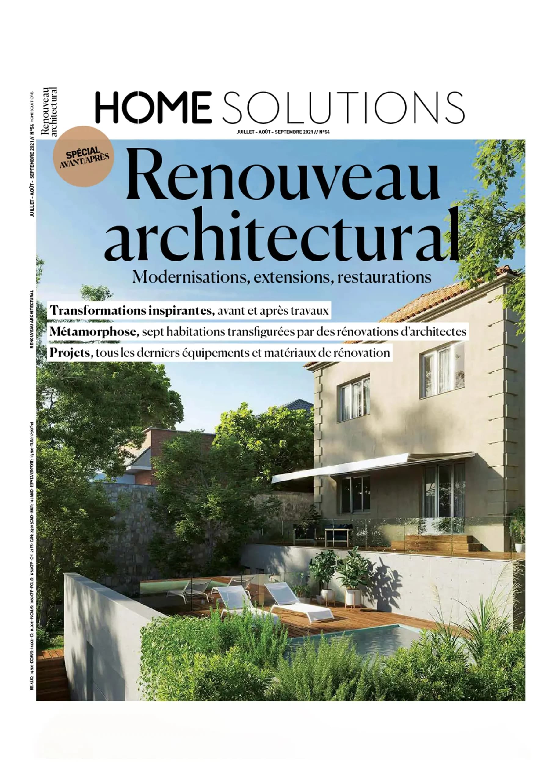 VILLA LUISA en Renouveau Architectural