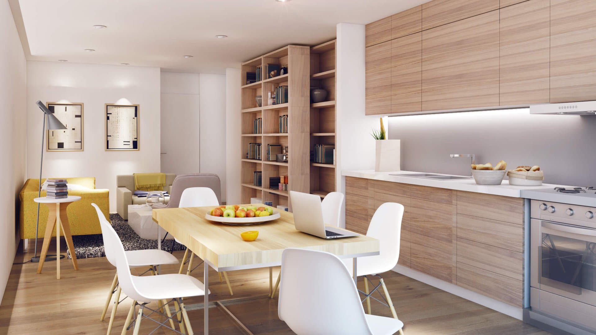 THE APARTMENT — 2