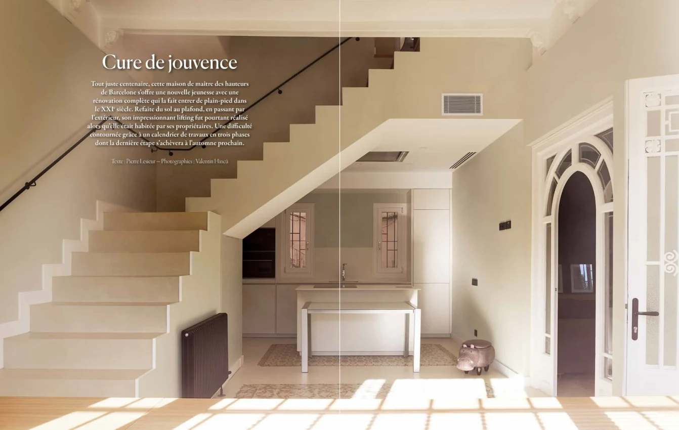VILLA LUISA en Renouveau Architectural — 2