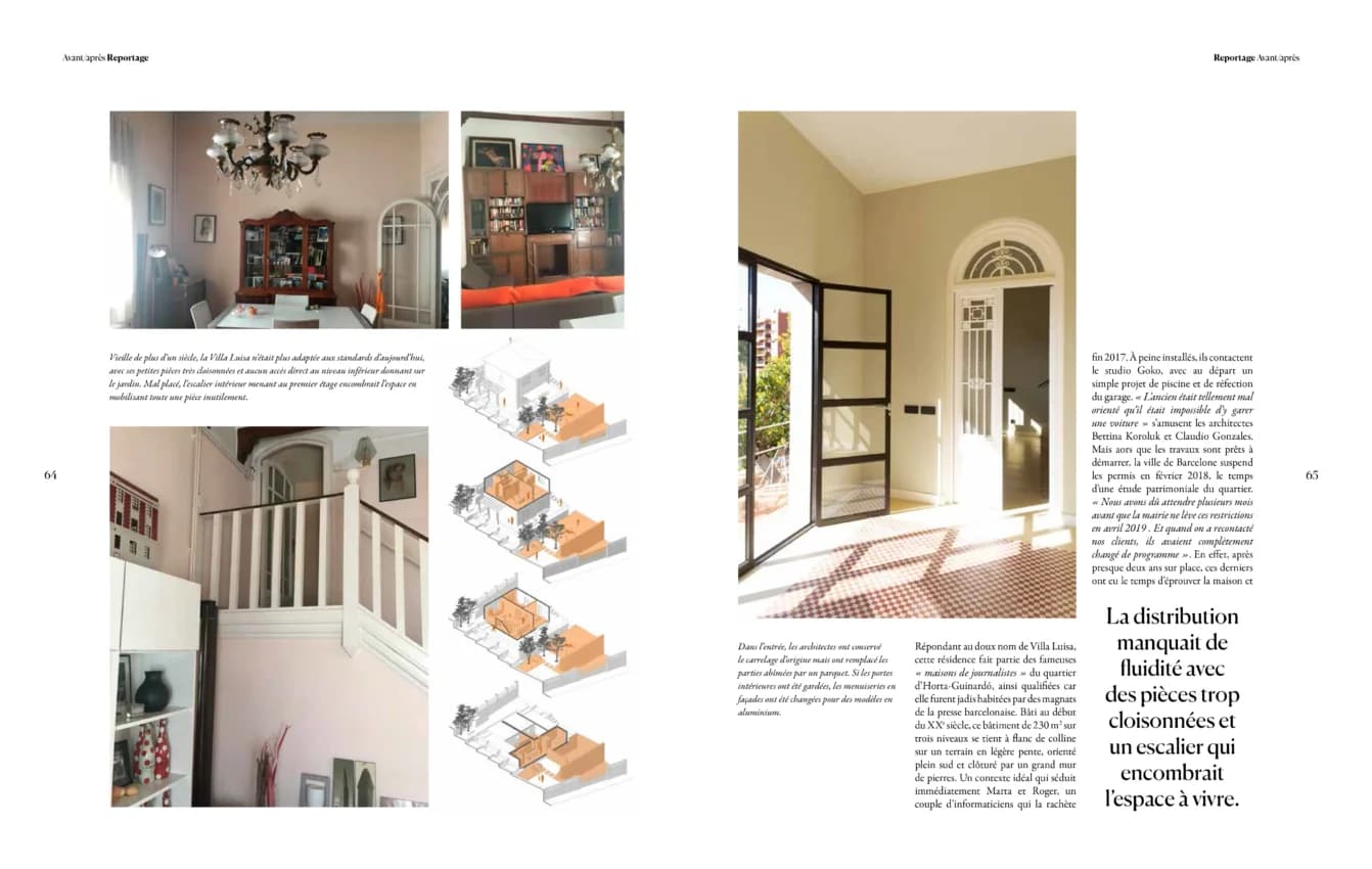 VILLA LUISA en Renouveau Architectural — 3