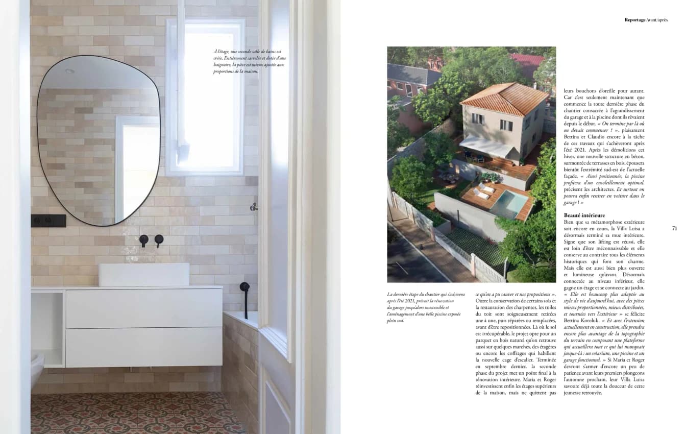 VILLA LUISA en Renouveau Architectural — 6