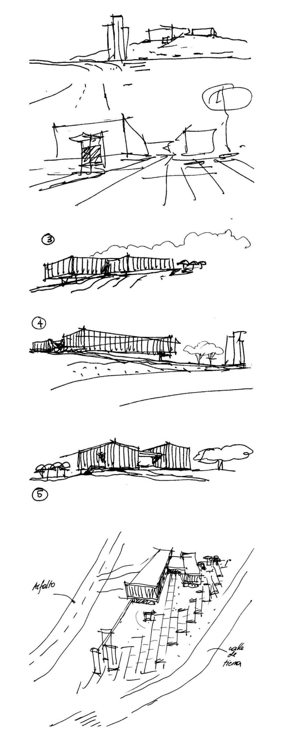 GUADARRAMA — Croquis y planos 1