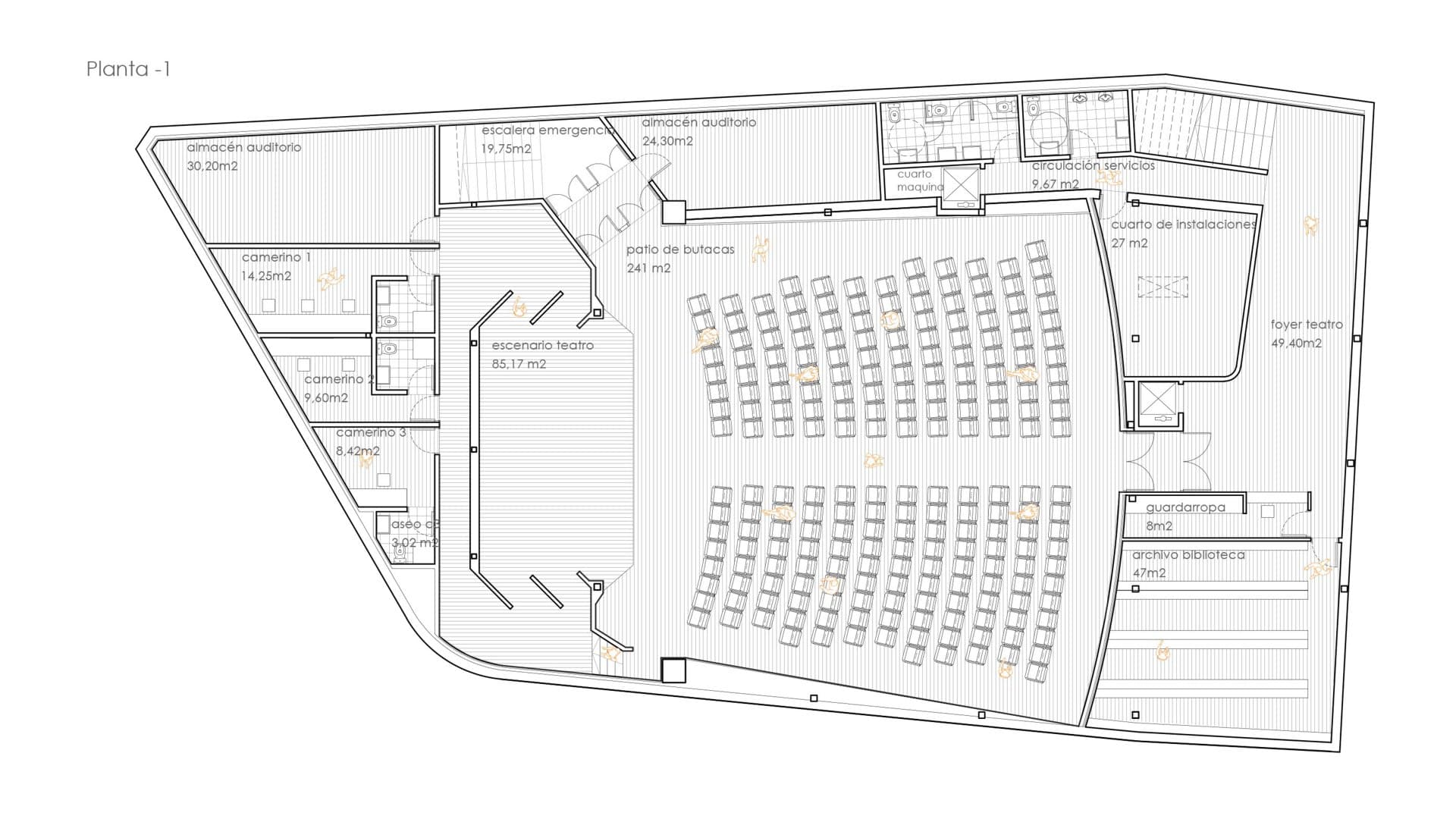 BIBLIOTECA MUNICIPAL BOADILLA — Croquis y planos 3