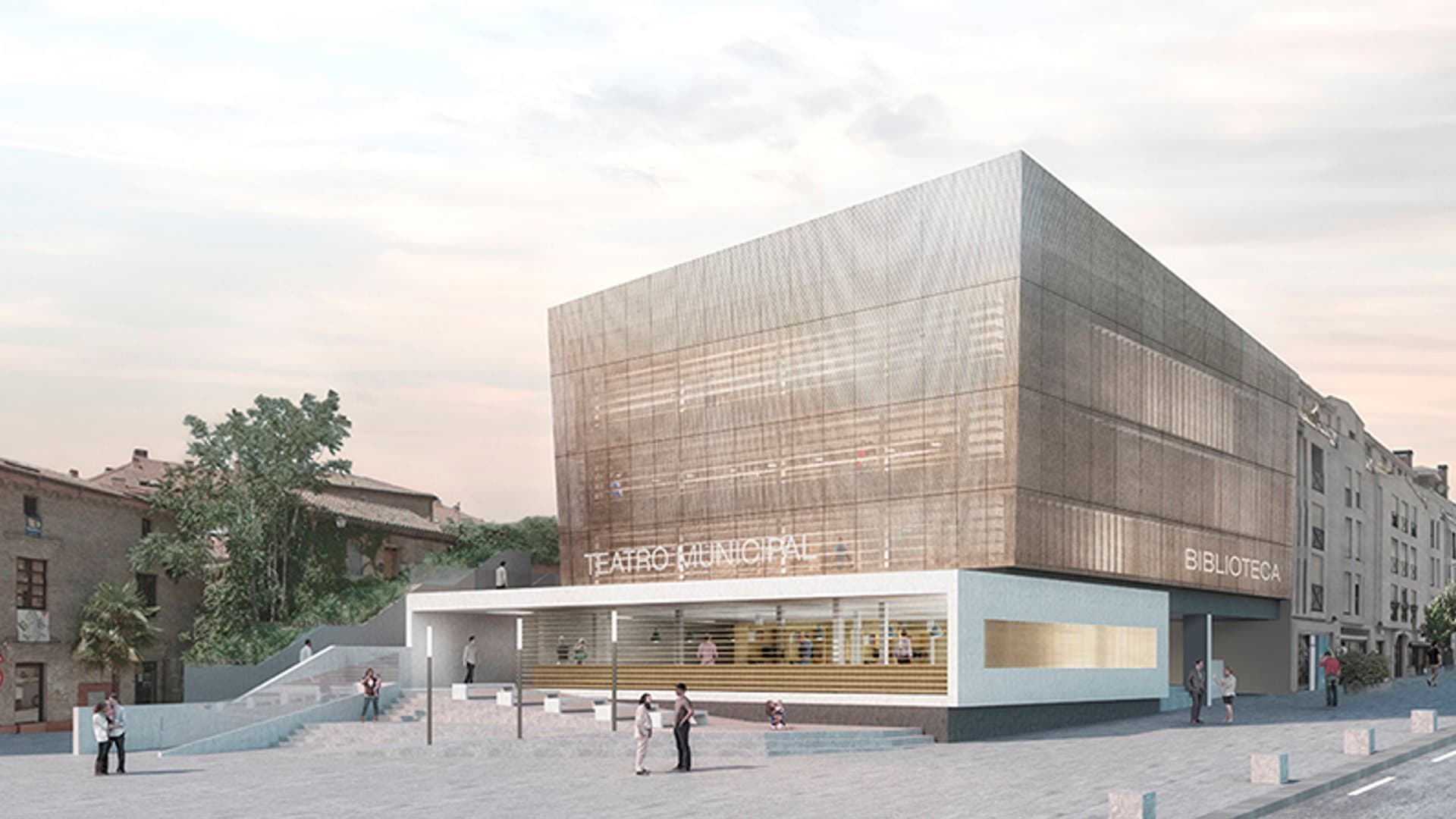 BIBLIOTECA MUNICIPAL BOADILLA