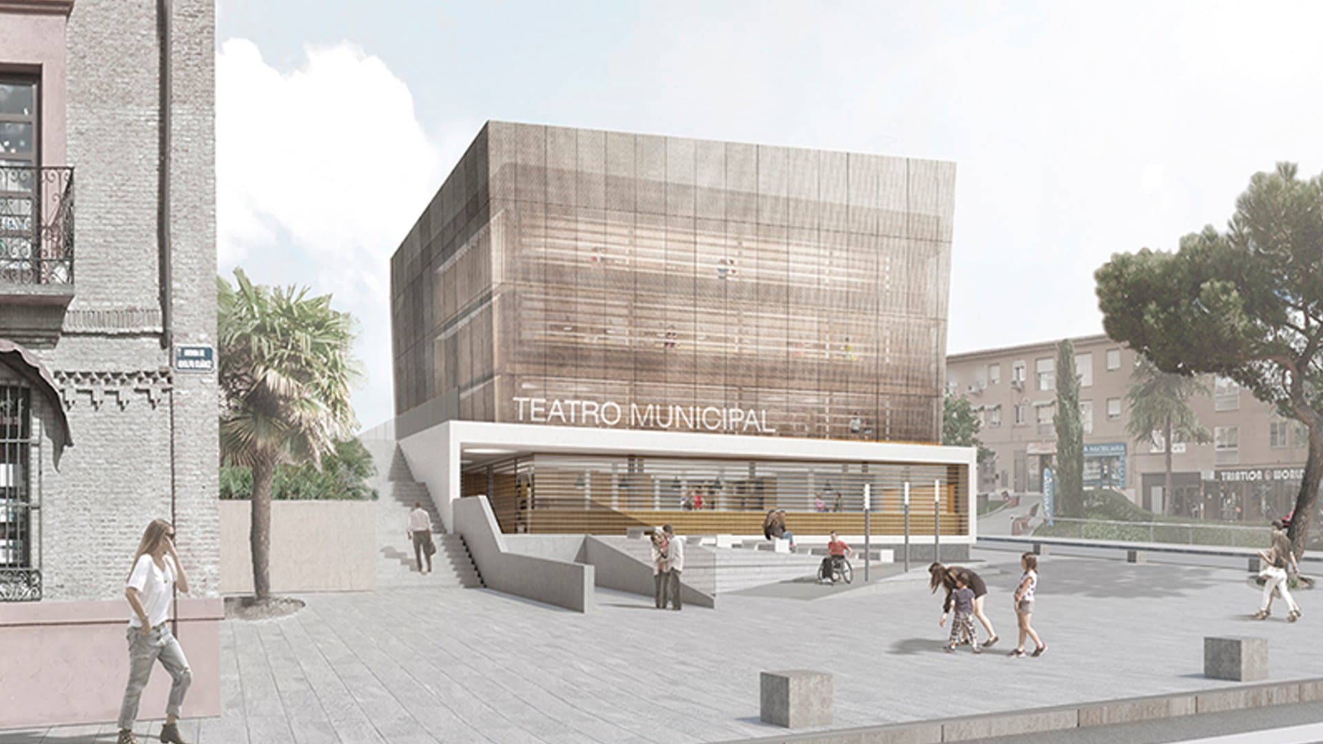 BIBLIOTECA MUNICIPAL BOADILLA — 2