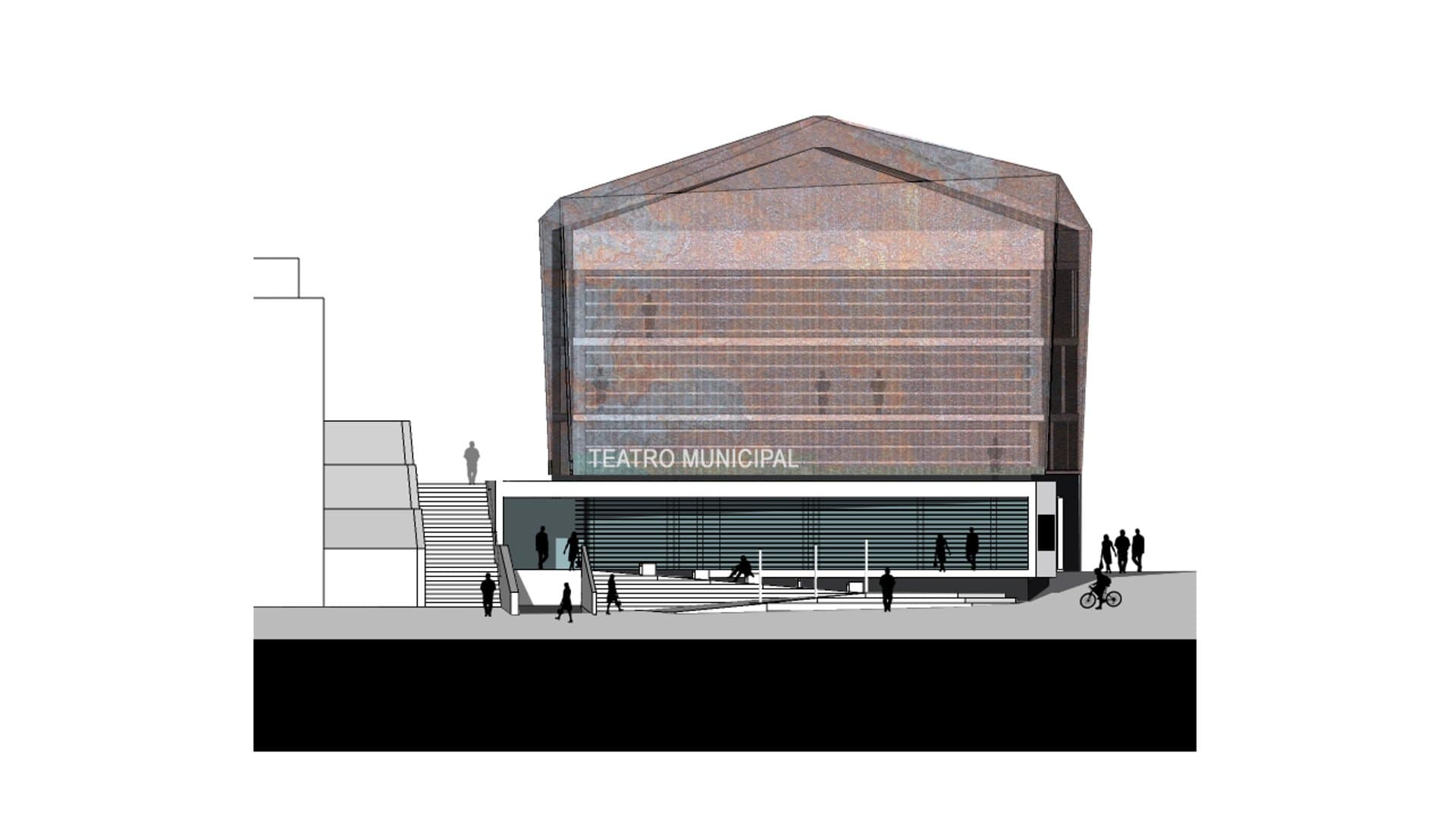 BIBLIOTECA MUNICIPAL BOADILLA — Croquis y planos 1