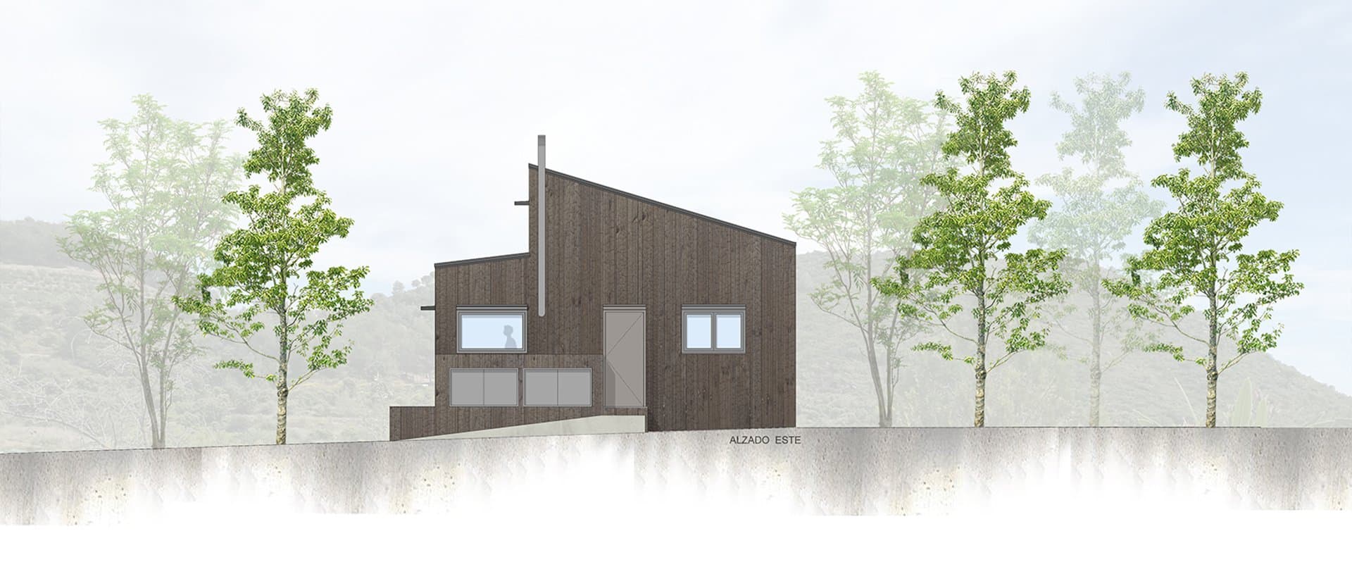 ALFORJA — Sketches and plans 1
