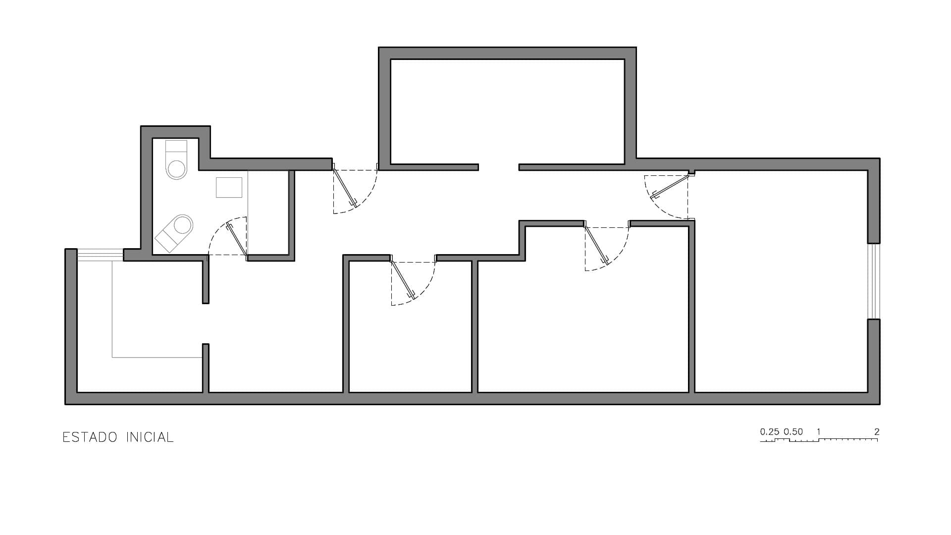 THE APARTMENT — Croquis y planos 4