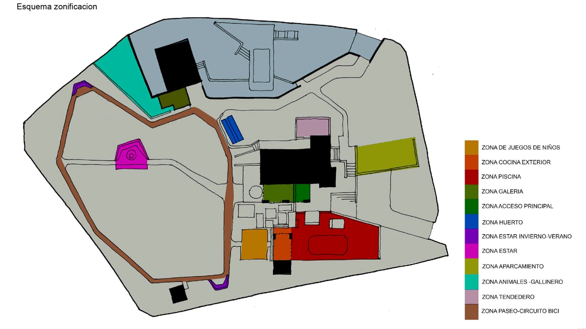 PIN DE ROCALíS — Croquis y planos 5