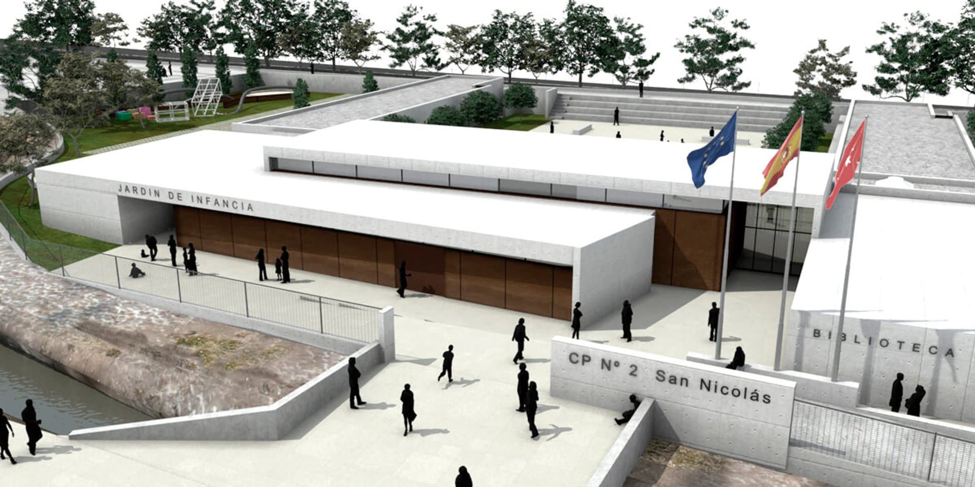 PUBLIC SCHOOL Nº2 IN MÉNTRIDA