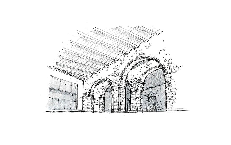 RACO — Sketches and plans 4