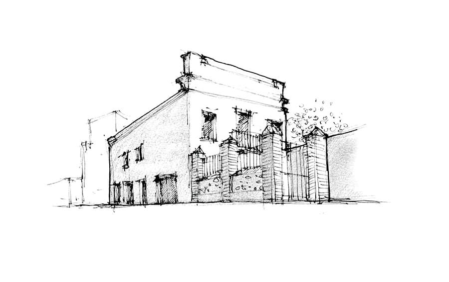 RACO — Sketches and plans 1