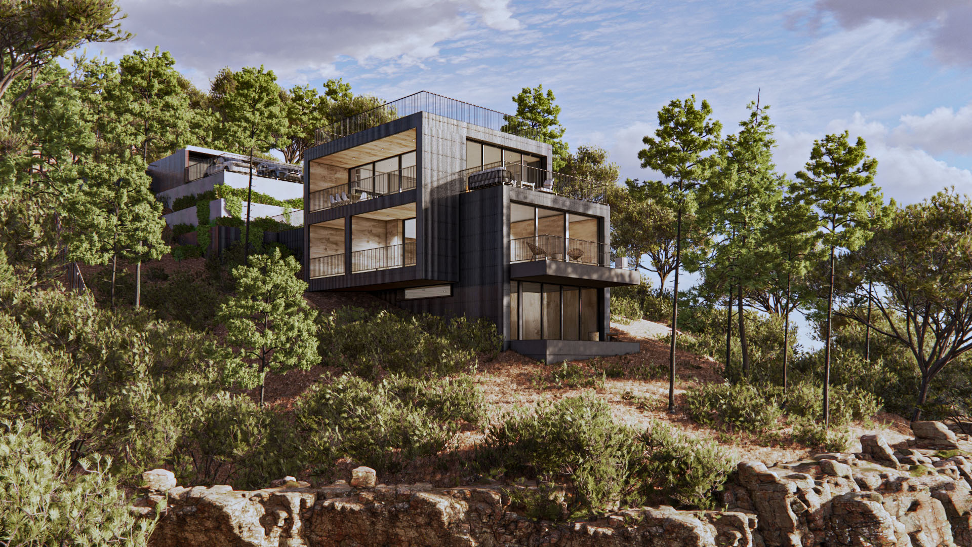 Gokostudio_Arquitectura_Vivienda Obra Nueva_Estilo Mediterraneo_01